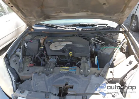 2006 Chevrolet Impala Lt из США, поврежденный, VIN 2G1WC581969300154